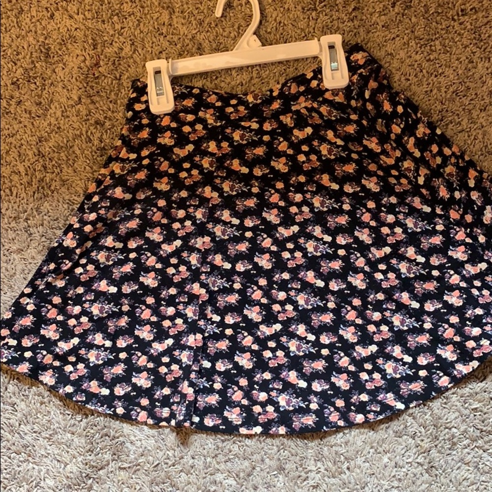 Floral skirt